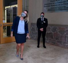 Foto de la galería: Legislatura: histórica apertura virtual del período de sesiones ordinarias