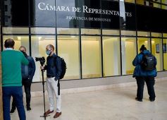 Foto de la galería: Legislatura: histórica apertura virtual del período de sesiones ordinarias