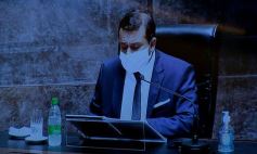 Foto de la galería: Legislatura: histórica apertura virtual del período de sesiones ordinarias