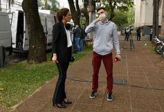 Foto de la galería: Legislatura: histórica apertura virtual del período de sesiones ordinarias