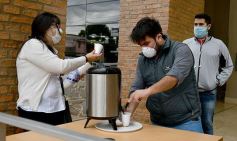 Foto de la galería: Legislatura: histórica apertura virtual del período de sesiones ordinarias