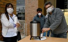 Foto de la galería: Legislatura: histórica apertura virtual del período de sesiones ordinarias