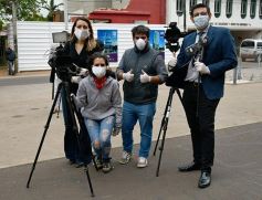 Foto de la galería: Legislatura: histórica apertura virtual del período de sesiones ordinarias