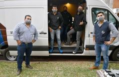 Foto de la galería: Legislatura: histórica apertura virtual del período de sesiones ordinarias