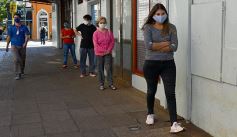 Foto de la galería: Los carritos solidarios fueron un éxito en los supermercados posadeños