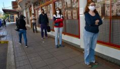 Foto de la galería: Los carritos solidarios fueron un éxito en los supermercados posadeños