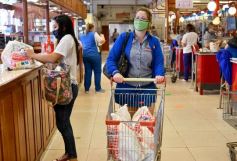 Foto de la galería: Los carritos solidarios fueron un éxito en los supermercados posadeños