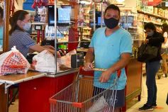 Foto de la galería: Los carritos solidarios fueron un éxito en los supermercados posadeños