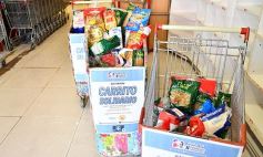 Foto de la galería: Los carritos solidarios fueron un éxito en los supermercados posadeños