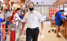 Foto de la galería: Los carritos solidarios fueron un éxito en los supermercados posadeños