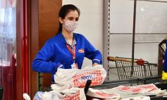 Foto de la galería: Los carritos solidarios fueron un éxito en los supermercados posadeños