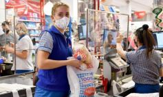 Foto de la galería: Los carritos solidarios fueron un éxito en los supermercados posadeños