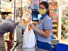 Foto de la galería: Los carritos solidarios fueron un éxito en los supermercados posadeños