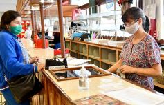 Foto de la galería: Los carritos solidarios fueron un éxito en los supermercados posadeños