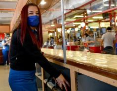 Foto de la galería: Los carritos solidarios fueron un éxito en los supermercados posadeños