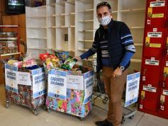 Foto de la galería: Los carritos solidarios fueron un éxito en los supermercados posadeños