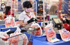 Foto de la galería: Los carritos solidarios fueron un éxito en los supermercados posadeños