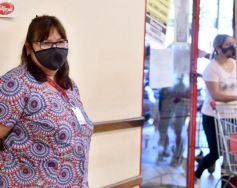 Foto de la galería: Los carritos solidarios fueron un éxito en los supermercados posadeños