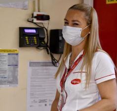 Foto de la galería: Los carritos solidarios fueron un éxito en los supermercados posadeños