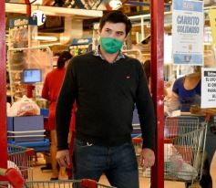 Foto de la galería: Los carritos solidarios fueron un éxito en los supermercados posadeños