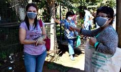 Foto de la galería: Los carritos solidarios fueron un éxito en los supermercados posadeños