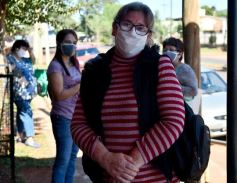 Foto de la galería: Los carritos solidarios fueron un éxito en los supermercados posadeños