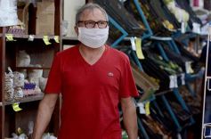 Foto de la galería: Los carritos solidarios fueron un éxito en los supermercados posadeños