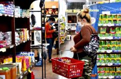 Foto de la galería: Los carritos solidarios fueron un éxito en los supermercados posadeños