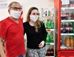 Foto de la galería: Los carritos solidarios fueron un éxito en los supermercados posadeños