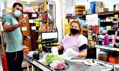 Foto de la galería: Los carritos solidarios fueron un éxito en los supermercados posadeños