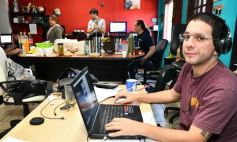 Foto de la galería: La maratón solidaria de los periodistas colmó todas las expectativas