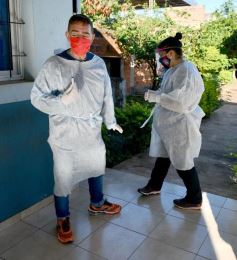 Foto de la galería: El IMUSA volvió a la actividad, con estricto protocolo y priorizando las urgencias