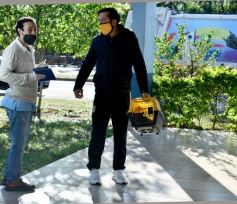 Foto de la galería: El IMUSA volvió a la actividad, con estricto protocolo y priorizando las urgencias