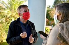 Foto de la galería: El IMUSA volvió a la actividad, con estricto protocolo y priorizando las urgencias