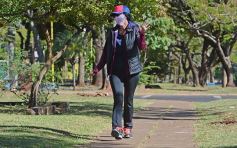 Foto de la galería: Posadas: unas 14 mil personas participaron de la caminata recreativa del fin de semana