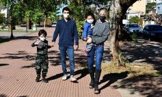 Foto de la galería: Posadas: unas 14 mil personas participaron de la caminata recreativa del fin de semana