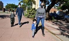 Foto de la galería: Posadas: unas 14 mil personas participaron de la caminata recreativa del fin de semana