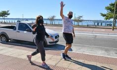 Foto de la galería: Posadas: unas 14 mil personas participaron de la caminata recreativa del fin de semana
