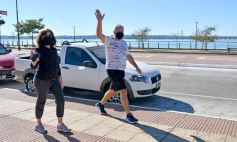 Foto de la galería: Posadas: unas 14 mil personas participaron de la caminata recreativa del fin de semana