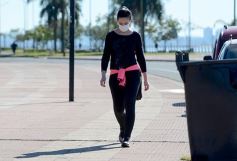 Foto de la galería: Posadas: unas 14 mil personas participaron de la caminata recreativa del fin de semana