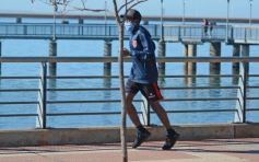 Foto de la galería: Posadas: unas 14 mil personas participaron de la caminata recreativa del fin de semana