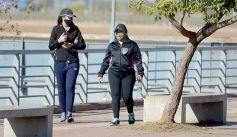 Foto de la galería: Posadas: unas 14 mil personas participaron de la caminata recreativa del fin de semana