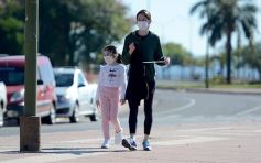 Foto de la galería: Posadas: unas 14 mil personas participaron de la caminata recreativa del fin de semana