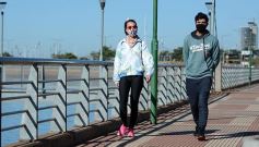 Foto de la galería: Posadas: unas 14 mil personas participaron de la caminata recreativa del fin de semana