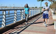 Foto de la galería: Posadas: unas 14 mil personas participaron de la caminata recreativa del fin de semana