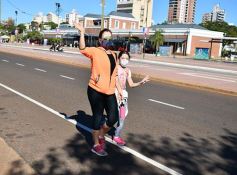 Foto de la galería: Posadas: unas 14 mil personas participaron de la caminata recreativa del fin de semana