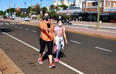 Foto de la galería: Posadas: unas 14 mil personas participaron de la caminata recreativa del fin de semana