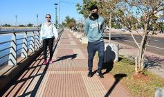 Foto de la galería: Posadas: unas 14 mil personas participaron de la caminata recreativa del fin de semana