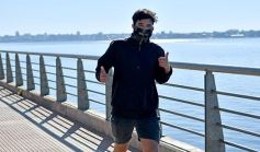 Foto de la galería: Posadas: unas 14 mil personas participaron de la caminata recreativa del fin de semana