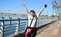 Foto de la galería: Posadas: unas 14 mil personas participaron de la caminata recreativa del fin de semana